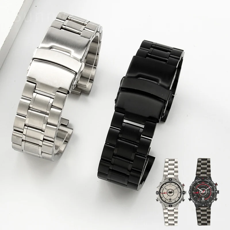 

Ремешок для часов Timex Tide Tw2r55500 T2n720 T2n721 T2n739 выпуклый, браслет из нержавеющей стали для наручных часов, 24 мм * 16 мм