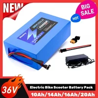 10S7P 36V 20000mAh batterie au Lithium pour Scooter électrique 18650 batterie 36V 12/16/20Ah batterie de Scooter électrique 1