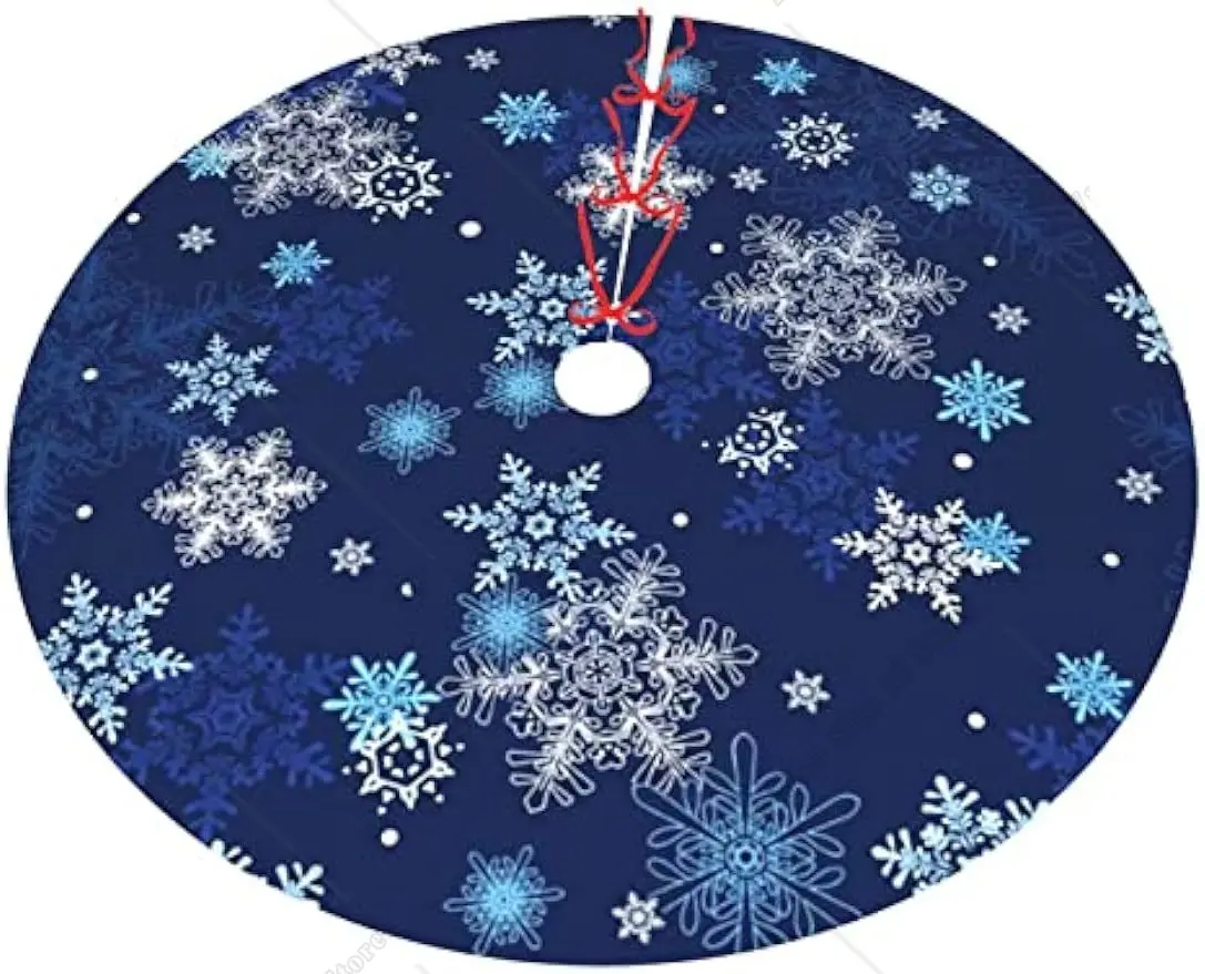 Blue christmas tree skirt uk