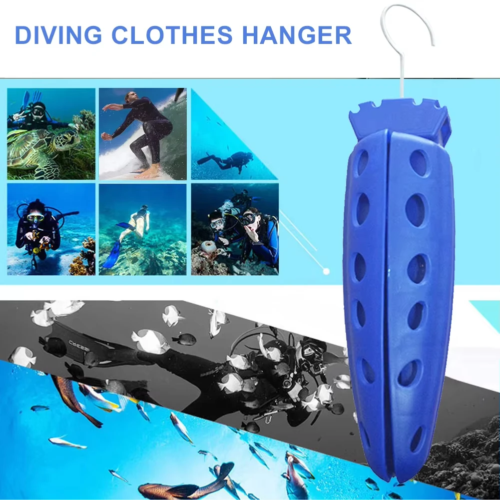 DEZITION Diving Wetsuit Hanger Foldable Diving Suit Hanger Surf Drysuit Thickened Rack Snorkeling Surfing Gear Hanger Stand 5
