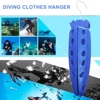 DEZITION Diving Wetsuit Hanger Foldable Diving Suit Hanger Surf Drysuit Thickened Rack Snorkeling Surfing Gear Hanger Stand 5