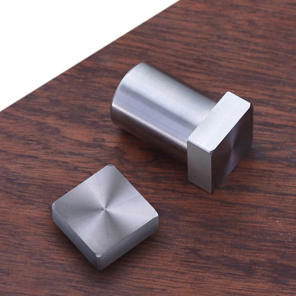 

20*35mm Rectangular Head Limit Block Stainless Steel Woodworking Workbench Peg Tenon Brake For Cutting Grinding
