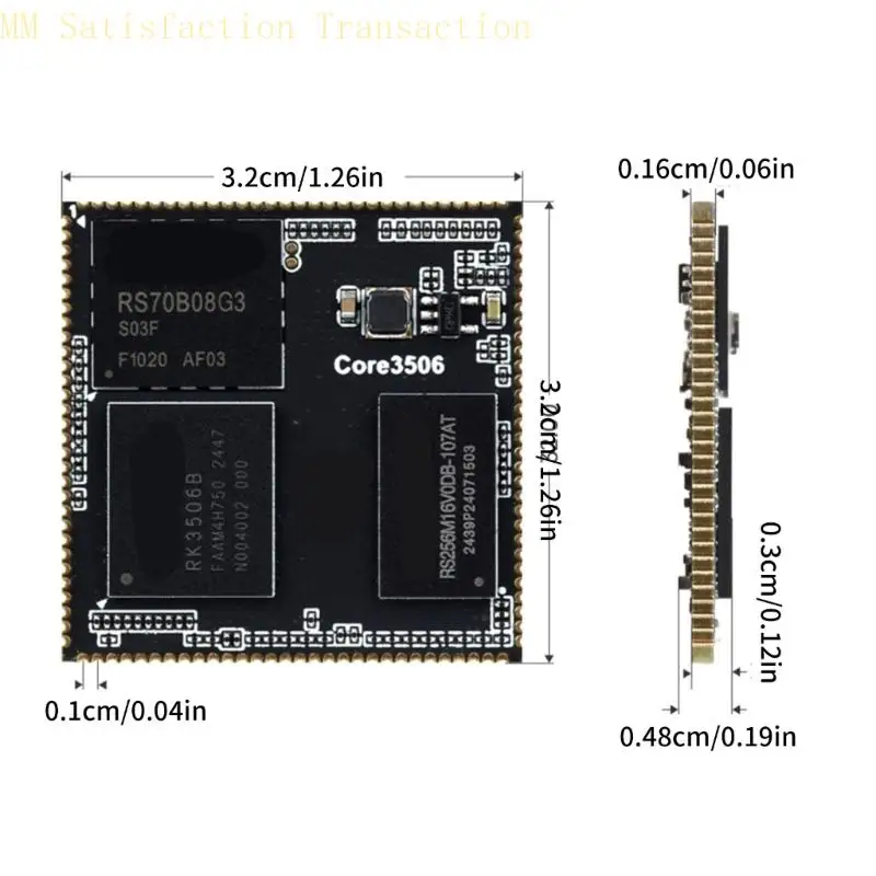 하드웨어 프로젝트를위한 이더넷 USB Flexible GPIO 할당 개발 보드가있는 Axyb 임베디드 메인 보드