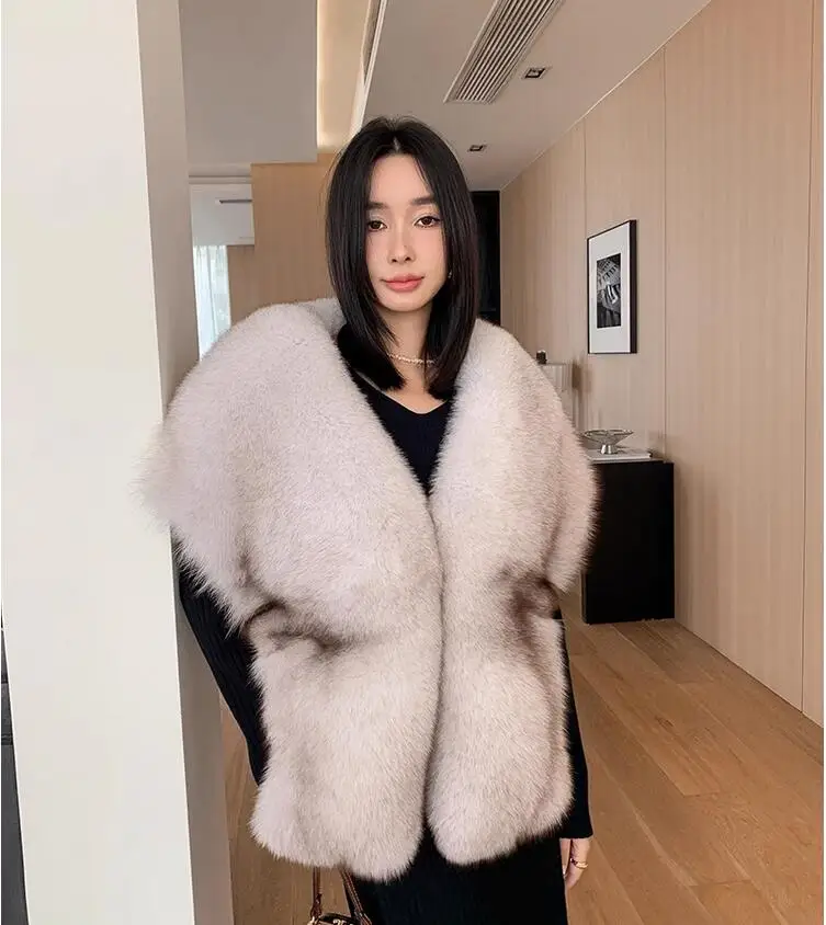 Рисунок 6 - Новинка Женская шаль из натурального