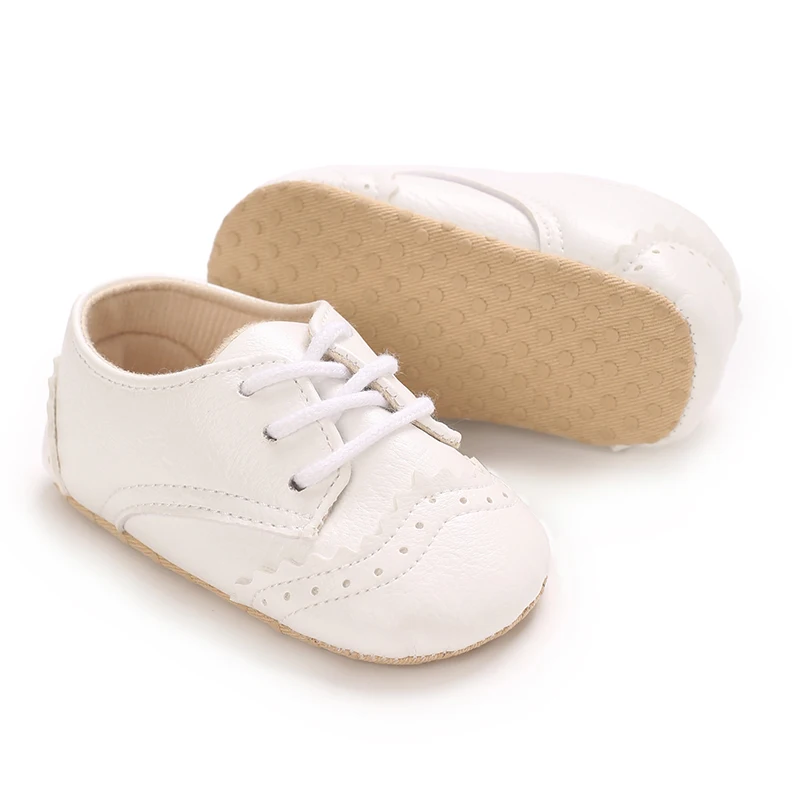 Newborn Baptist Anti-slip Soft Bottom Indoor Baby Boys and Girls Casual Shoes