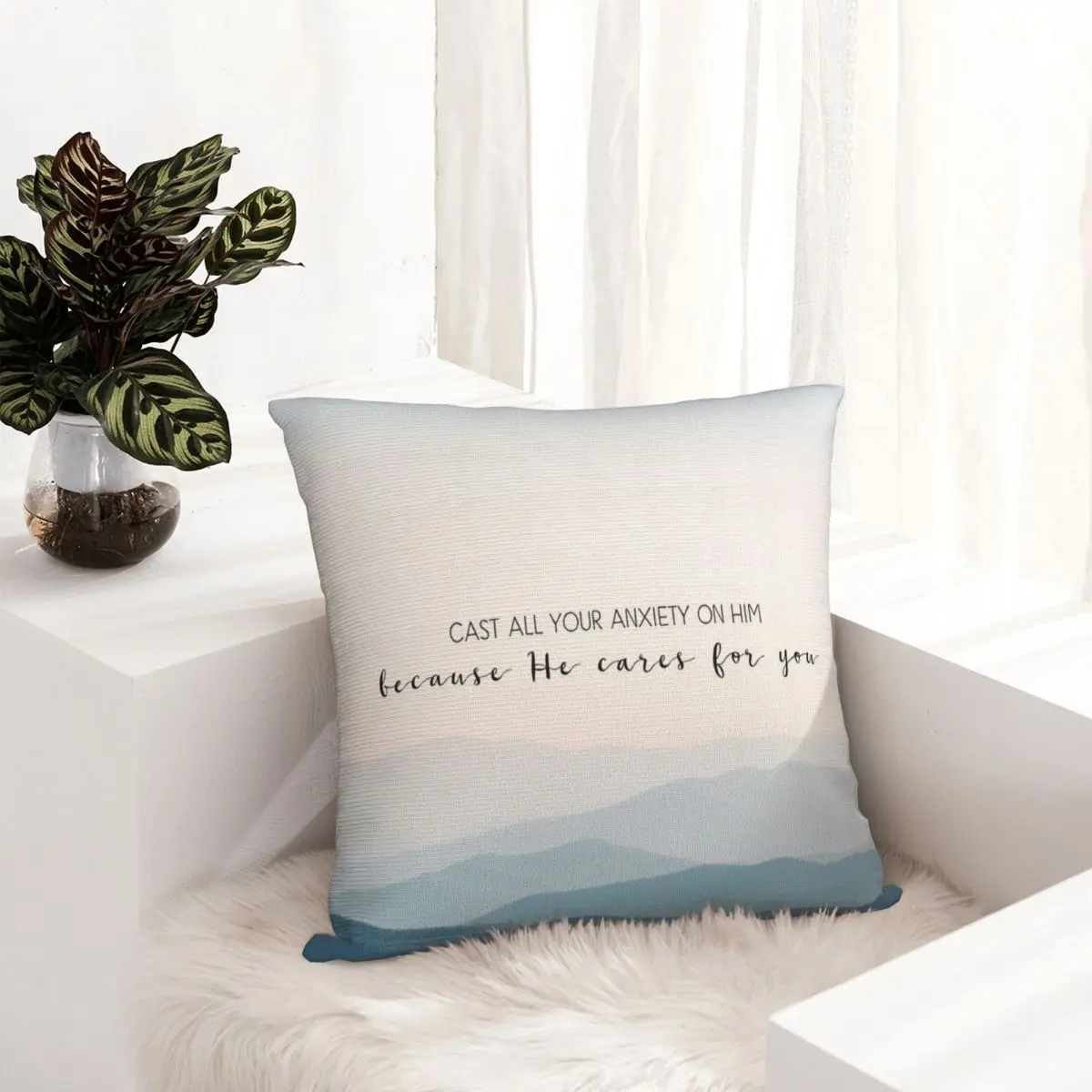 Anxiety Antidote Pillow Cover 5 Anxiety Antidote Pillow Cover 5