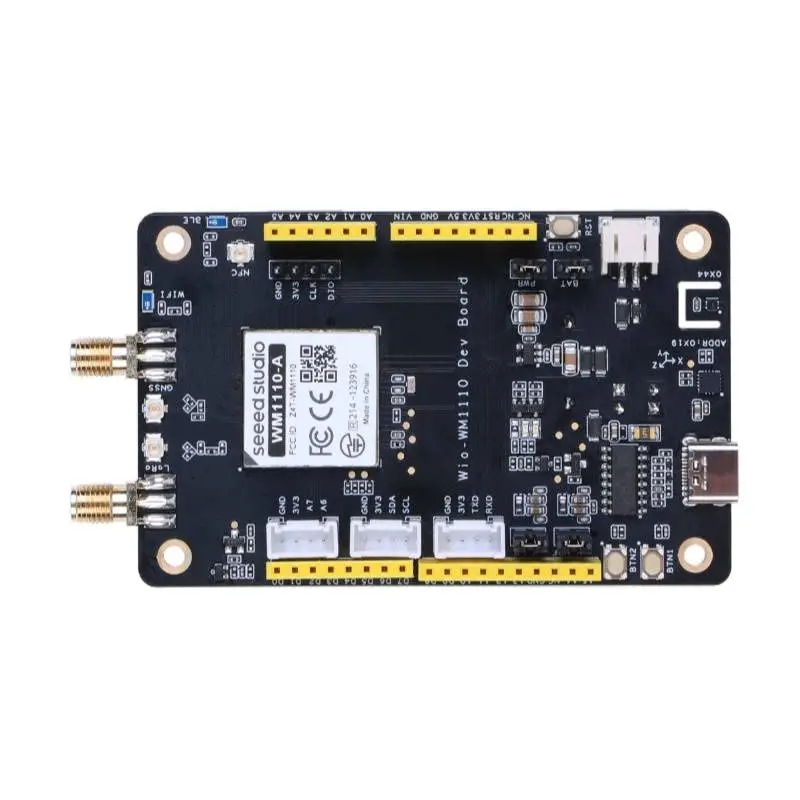 Wio-WM1110 Dev Kit, built-in Semtech LR1110 and Nordic nRF52840
