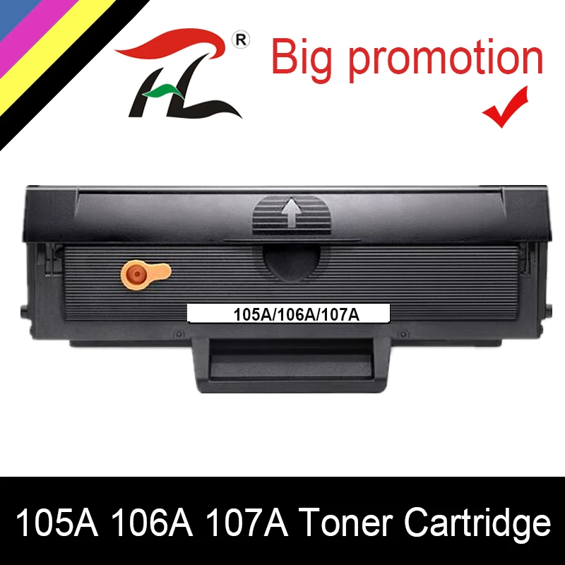 

Compatible W1105A W1106A W1107A 105A 106A 107A Toner Cartridge For HP Laser 107a 107w/MFP 135w/MFP 135a/MFP 137fnw No Chip