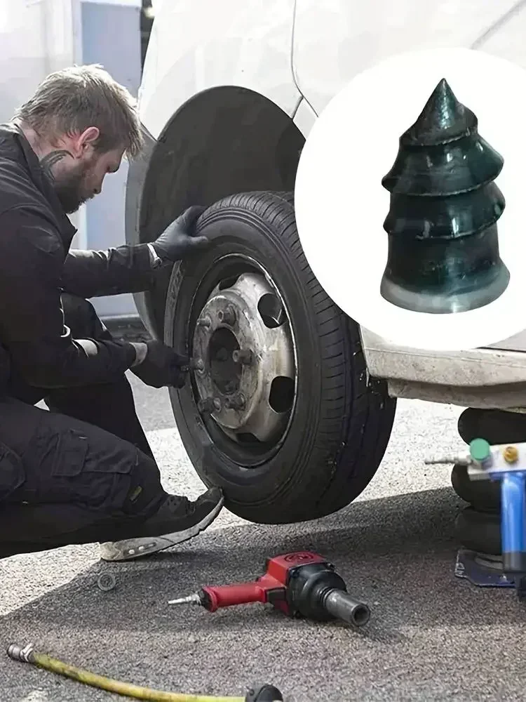 Tire Puncture Repair Kit for Car and Motorcycle