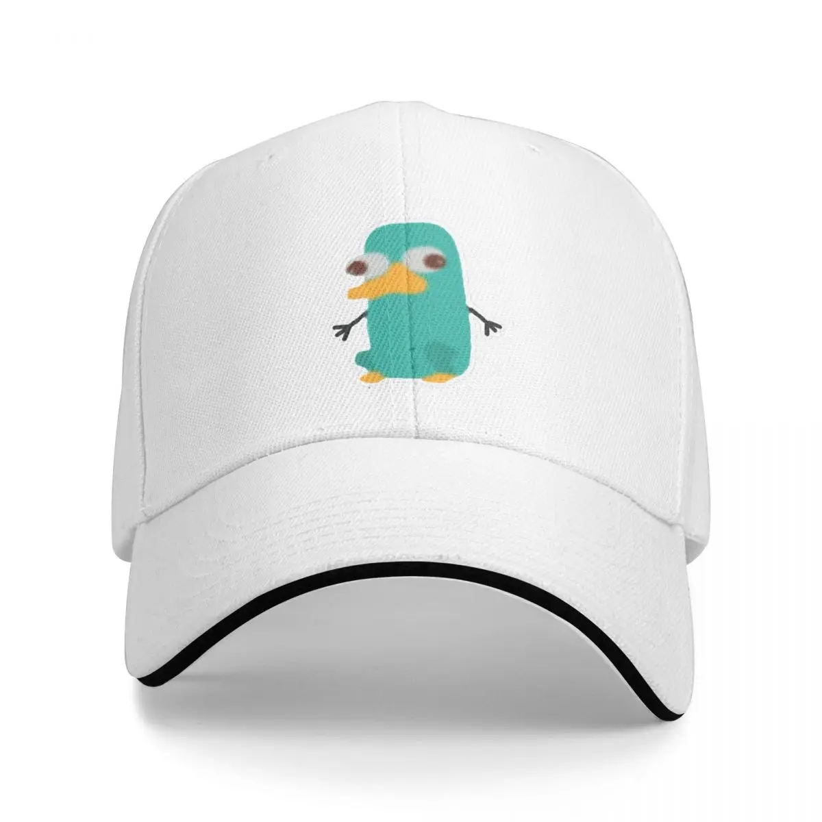 

Perry the Platypus Cartoon Drawing Cap Baseball Cap hip hop cap luxury man hat hat for women 2023 Men's