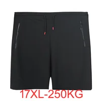 14XL 15XL 16XL 17xl Mens Summer Large Size Shorts Quick Dry Breathable Breeches Bermuda Male Plus Size Men Summer Shorts 275KG 1
