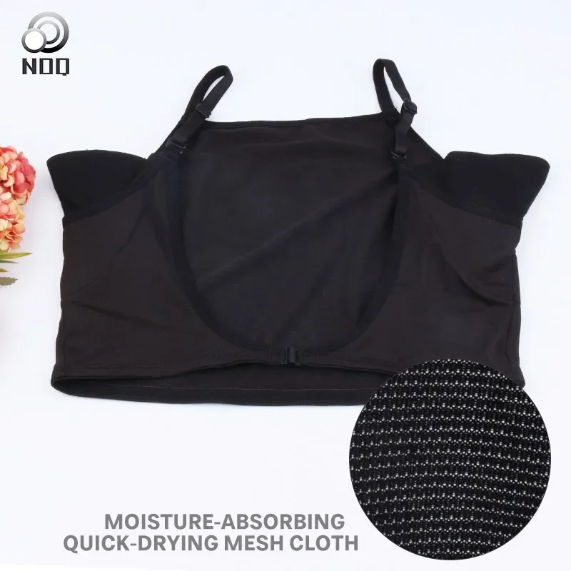 NOQ Underarm Sweat Pads Sweat Armpits Perfume Professional Washable Vest Perfume Absorbing Guard Pads