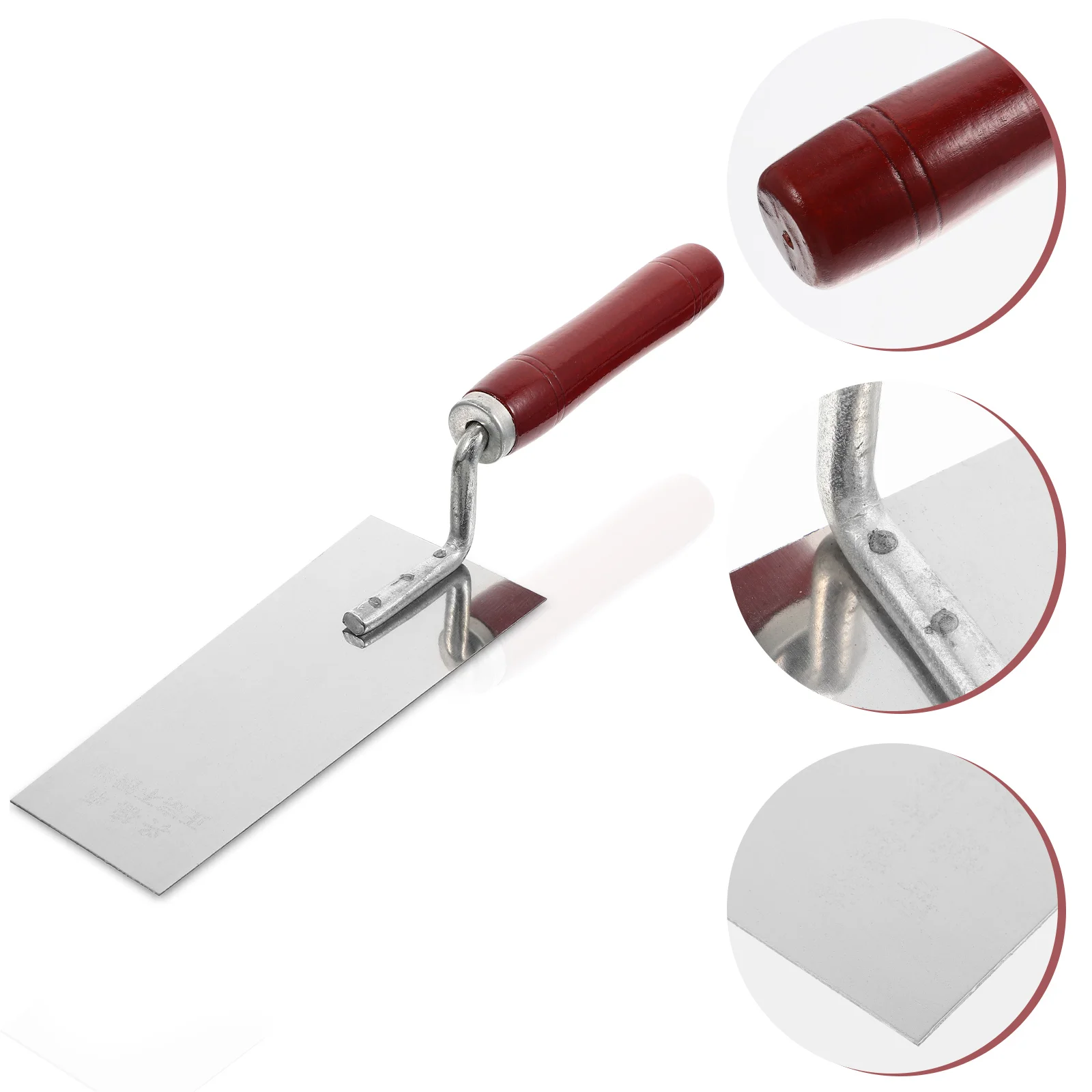 

Trowel Margin Drywall Putty Scraper Construction Spatula Plasterers for Finishing Paint Tools