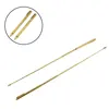 1Pair Brass Positioning Rods Dowsing Rods Detector Paranormal Hunting Psychic Rod Portable Water Detector Measuring Instrument 3