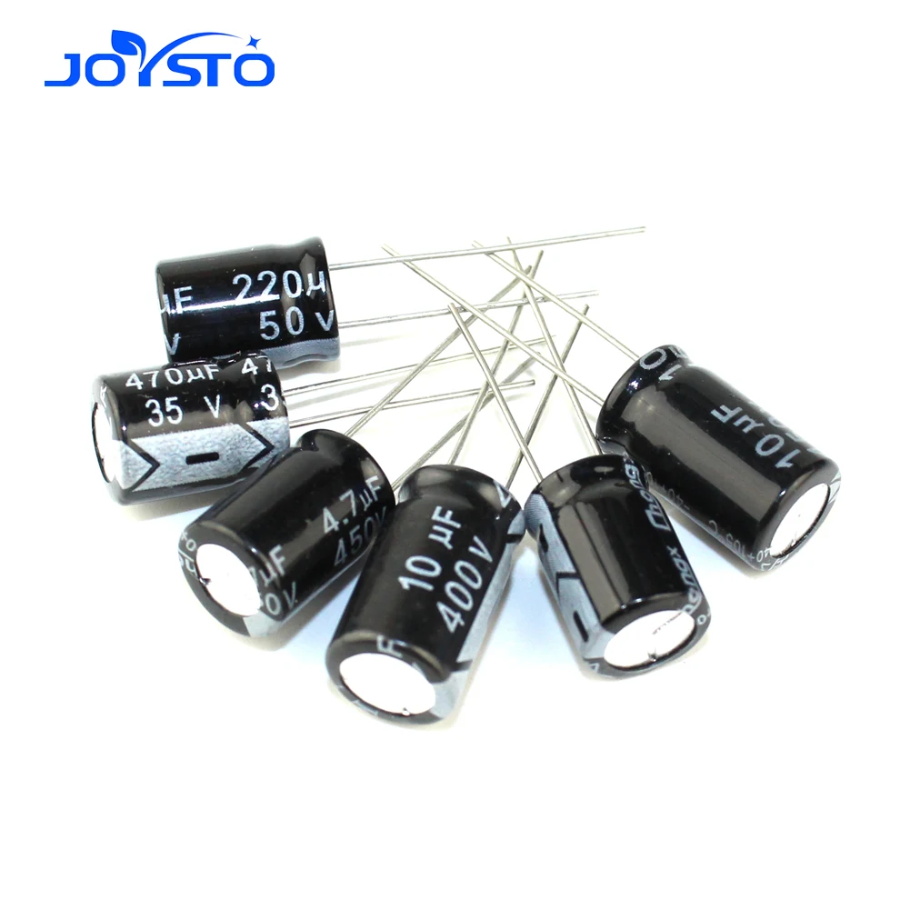 120pcs 12value Kit 1uf470uf Electrolytic Capacitor Package For Arduino