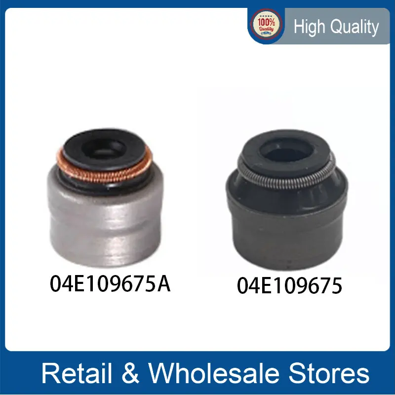 8 stücke Öl Stem Seal Set Für VW Käfer Cabrio Golf MK7 Jetta MK6 AUDI Q3 EA2111 04E109675 04E109675A
