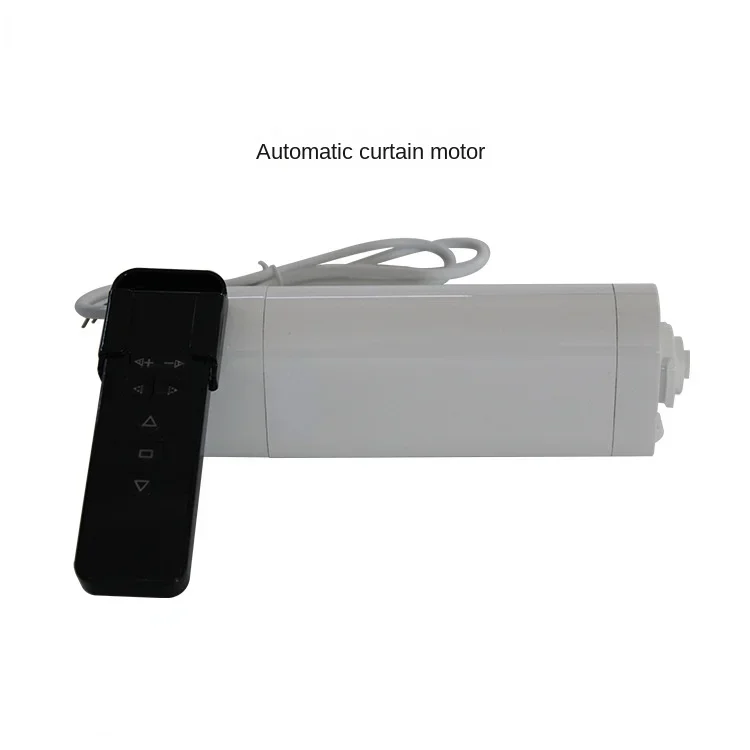 

New Curtain Motor Wif Open and Close Curtain Intelligent Motor Automatic Slide Rail Aluminum Alloy Track Factory Direct Sales