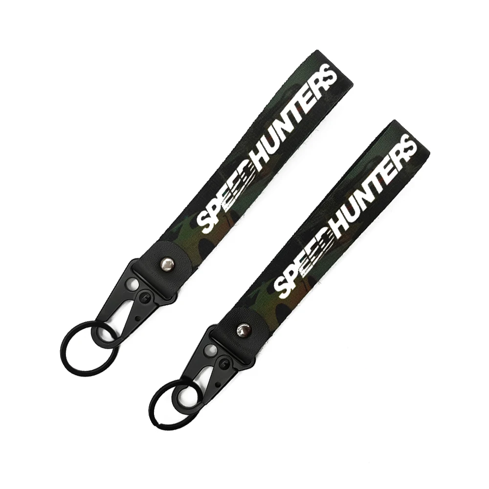 JDM Wristband Key Chain For Speedhunters Original Japanese Car Gadget Keytag Keychain Products Accessory Keyring Tag Lanyard