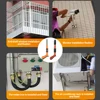 Steel Nail Gun Silencing Wall Fastener Manual Air Nailer Adjustable Anchor Wire Slotting Device Metalworking Rivet Gun Tools 3