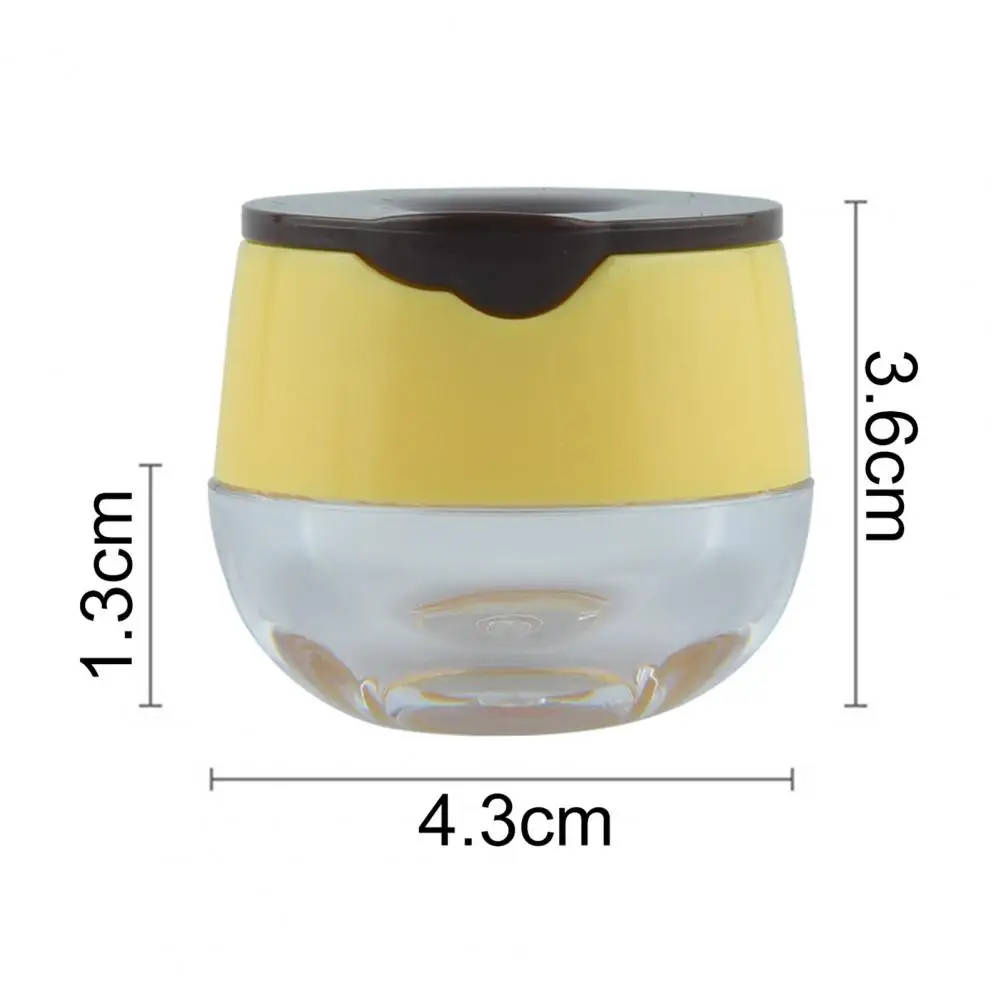 6g Empty Lip Masque Box Multi-purpose Refillable Convenient Travel Empty Lip Balm Makeup Jar Pot for Outdoor Supplies