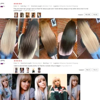 Mèches synthétiques Yaki lisses Super longues, Extensions de cheveux naturels pour Salon de coiffure, fausses Fibers, tissage complet jusqu'à bout 6