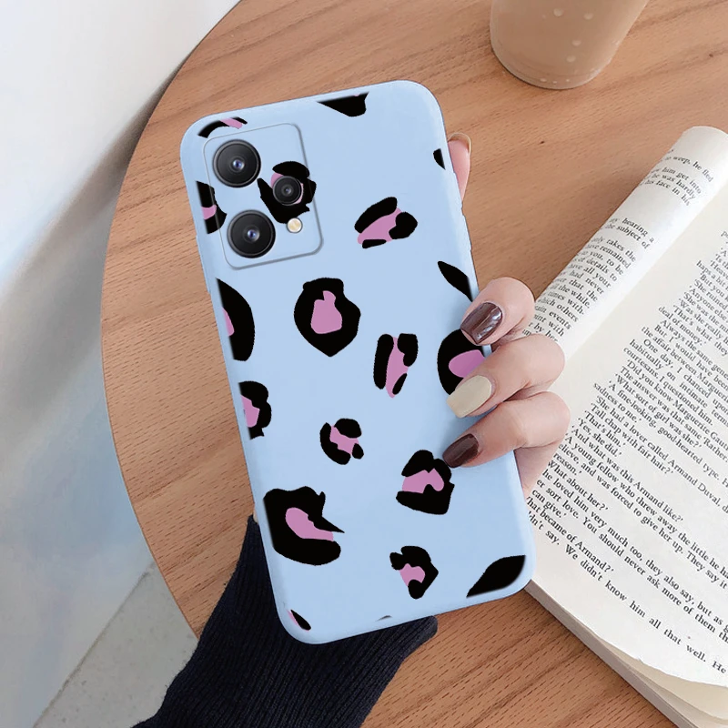 Fashion Leopard Print Soft TPU Shockproof Case – Animal Pattern Cover