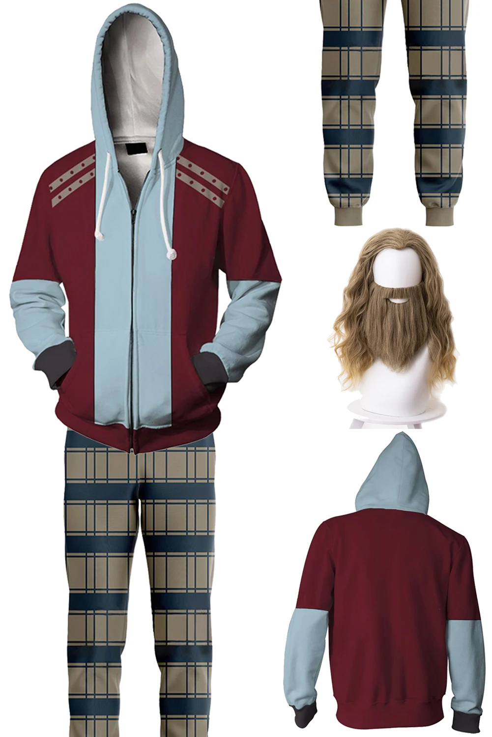 Cosplay Costume Marvel Endgame Sweater Ironman Jacket Avengers