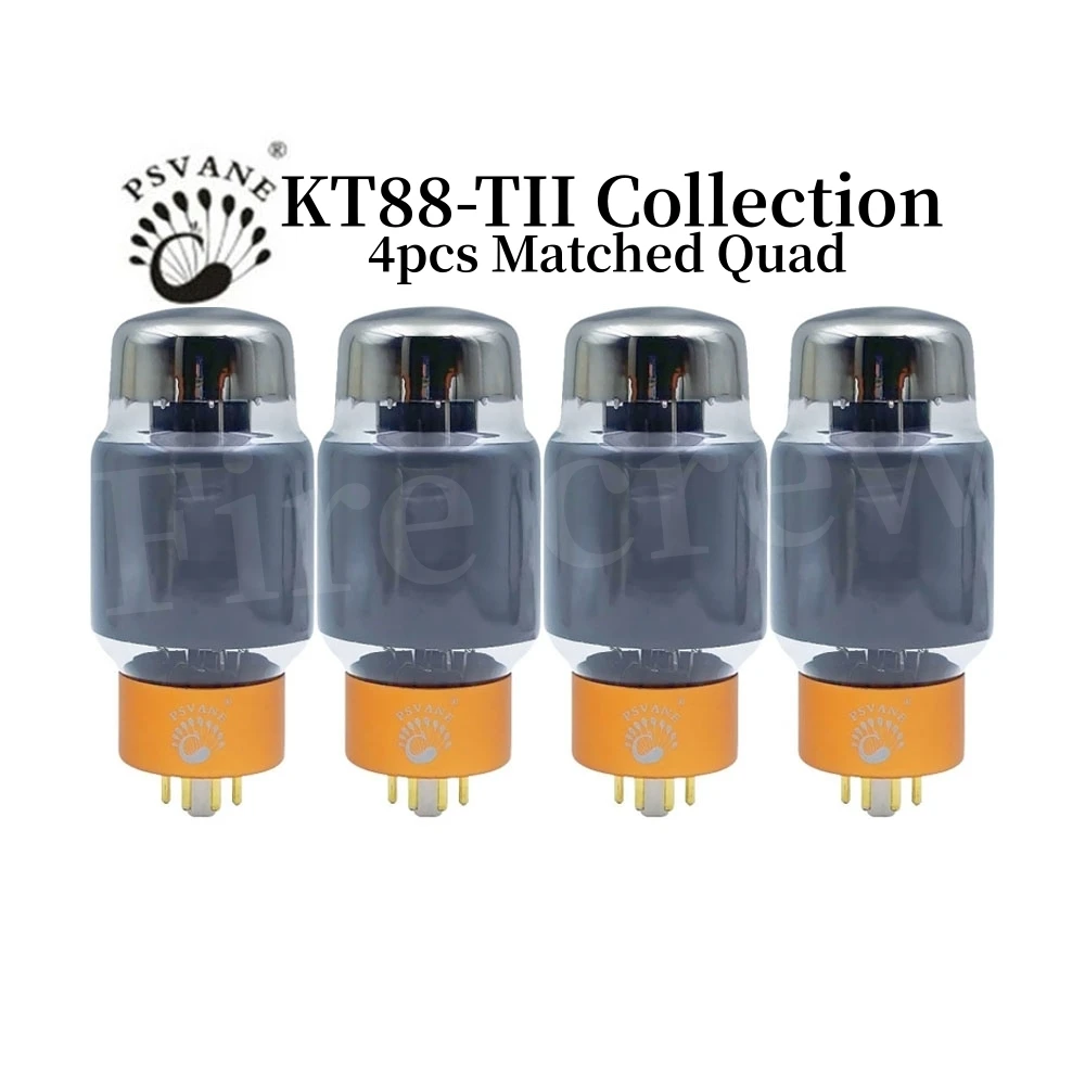 Fire Crew PSVANE MARKII KT88-TII Vacuum Tube Collection Version Replace EL34 KT120 KT100 6550 Audio Valve Electronic Tube Amp 6