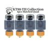 Fire Crew PSVANE MARKII KT88-TII Vacuum Tube Collection Version Replace EL34 KT120 KT100 6550 Audio Valve Electronic Tube Amp 6