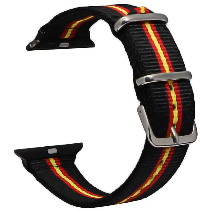 Nylon Strap for Apple Watch - Adjustable and Durable Watchband