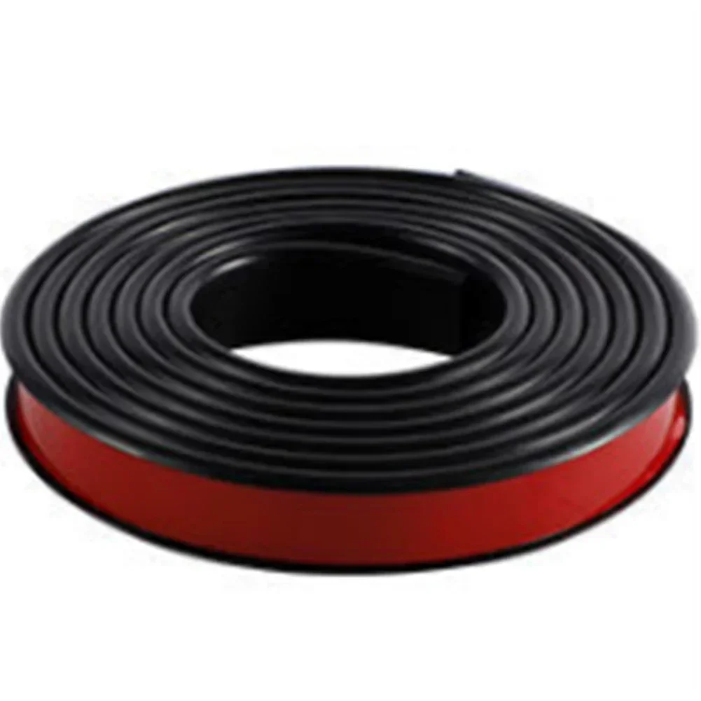 Durable Edging Tape Edge Guard Strips Rubber 1 Meter Furniture Self-adhesive U-Shaped 12/14/18/20/25mm