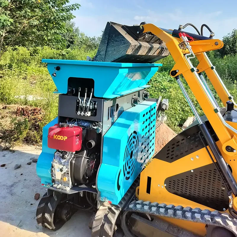 Mini-Stone-Mobile-Jaw-Crusher-With-Belt-Conveyor-Primary-Stone-Crusher ...