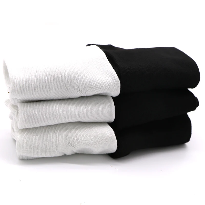 5 perechi șosete de bumbac pentru femei, croit jos, primăvară-vară, toamnă, casual, doamnă și fată, culoare solidă, confortabile, gleznă scurte, 2023_voghion.com