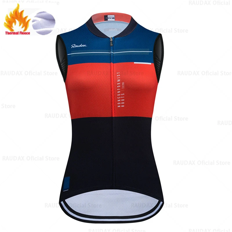 Women Winter Cycling Clothing Sleeveless Cycling Vest Mtb Sports Team Bicycle Jersey Thermal Jackets Warm Fleece Clothes winter jacket,sport jacket