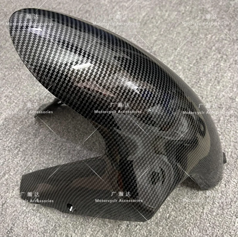 

Carbon fiber paint Fairing Front Fender Mudguard Cover Cowl Panel Fit For Ducati 848 1098 1198