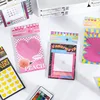 60 Sheets Ins Creative Stitching Color Pattern Memo Pad Student Diary DIY Notepad Planner Message Paper Korean School Stationery 6
