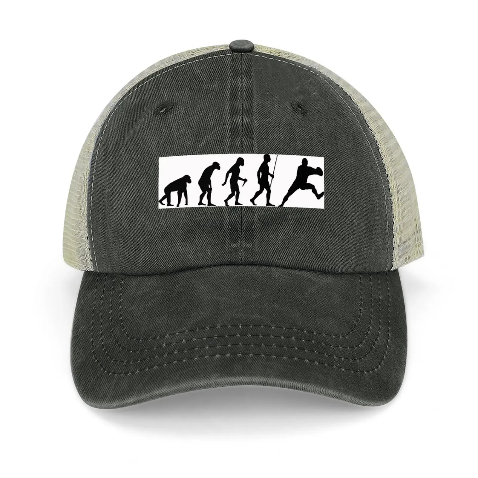 

Evolution of the Goosey Cowboy Hat dad hat Rugby cute Fluffy Hat Luxury Woman Men'S