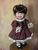 BZDOLL New Face Mila 55 CM Full Silicone Body Realistic Reborn Baby Can Stand Girl Doll Princess Toddler Bebe Birthday Gift 1