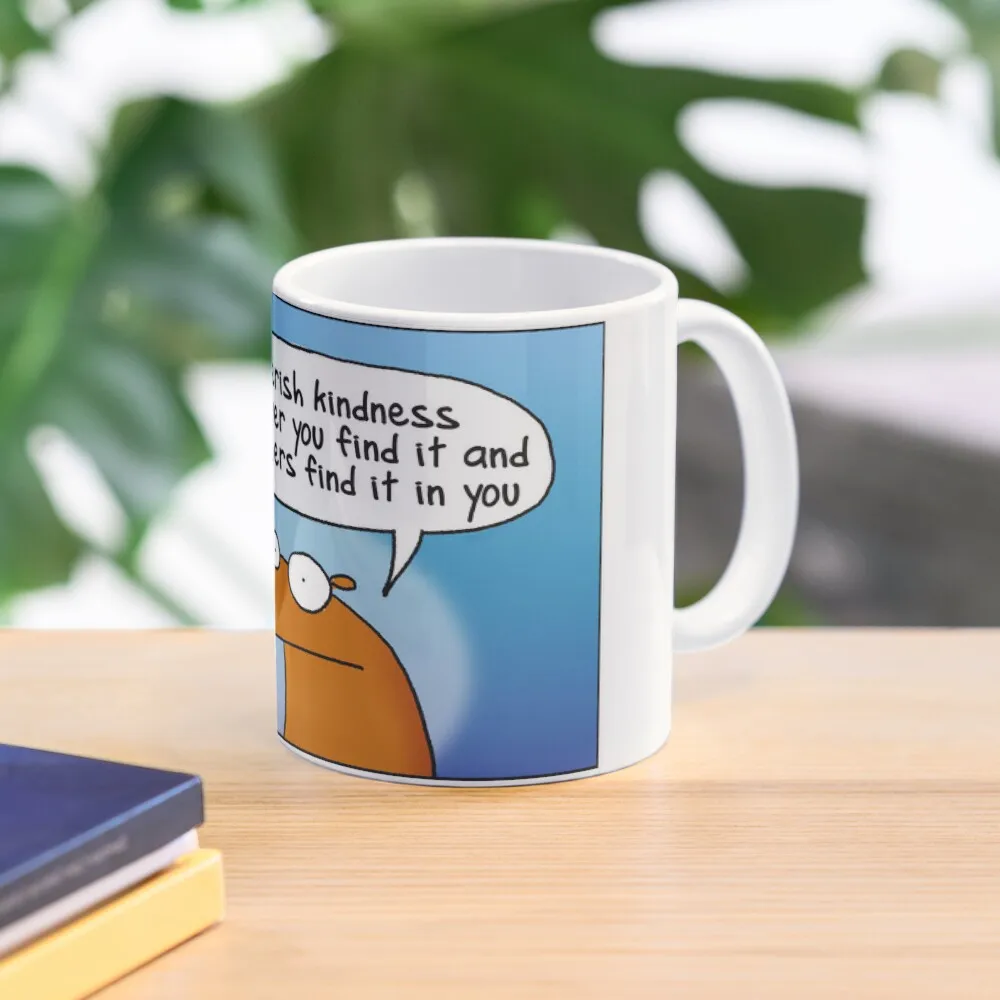 

Cherish Kindness Coffee Mug Personalized Mug