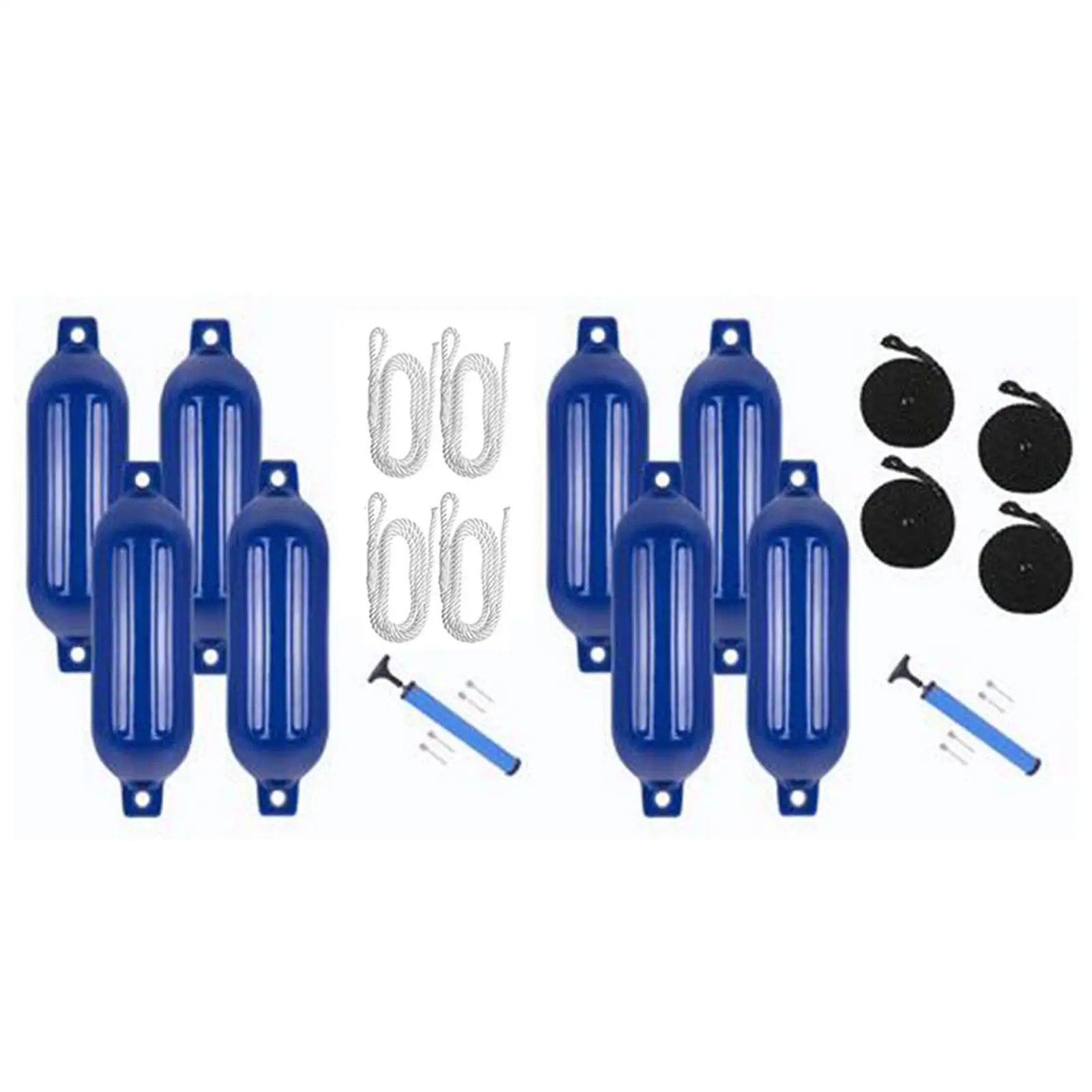 

Аксессуары для крыла лодки 4 шт., протектор для воздушного насоса, 11 х40 см, 4 каната