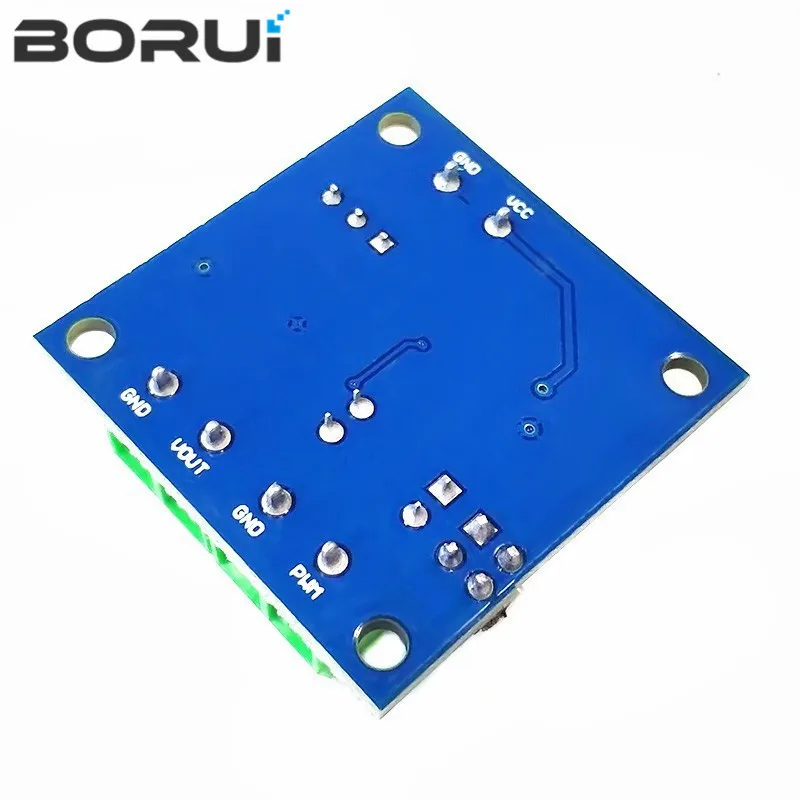 Modulo Convertitore Tensione-PWM DC 0-5V/0-10V A Segnale 0-100% - 2 Pezzi Con Cavi E Potenziometro