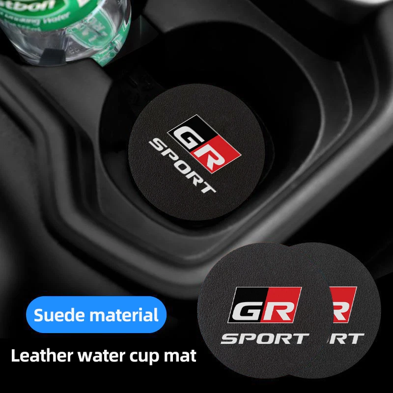Toyota GR Schlüsselanhänger Leder - GAZOO Racing Keyring Für Yaris, Corolla, Hilux