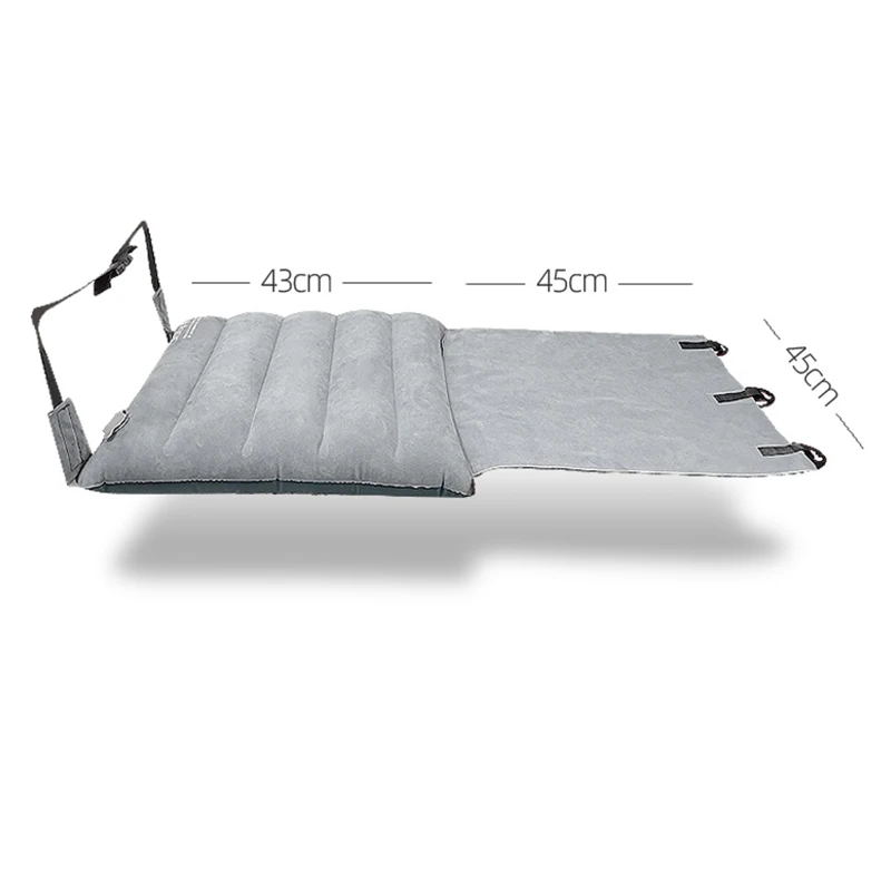 Inflatable Camp Bed Air Mattresses Car Rear Folding Sleeping Bed Take A Long Distance Plane High Speed Rail Train Travel Parts