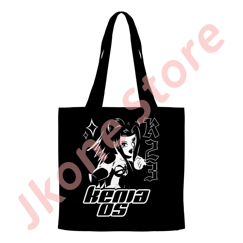 Kenia OS K23 Tour Merch Shoulder Bags Unisex Fashion Funny Casual New Logo Streetwear