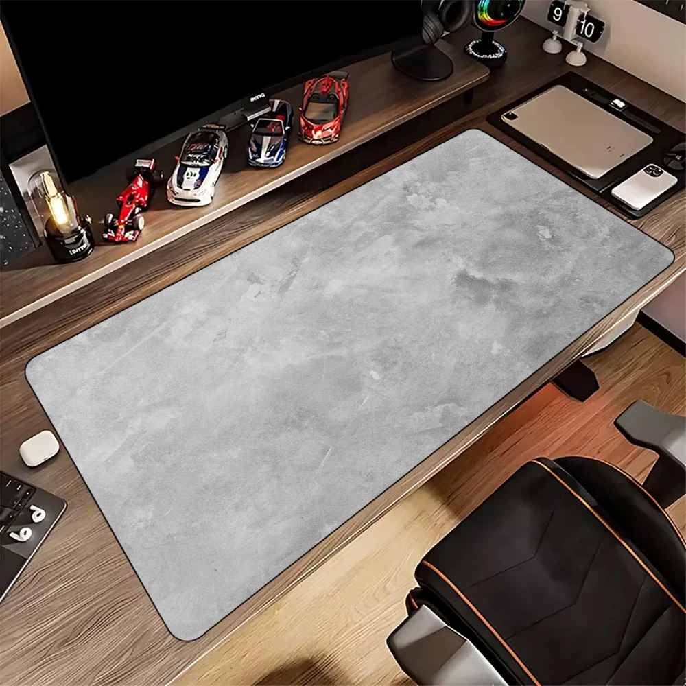 لوحة ماوس مكتب رمادي كبير