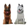 3D Dog Throw Pillow Hug Pillow for Bedroom Home Decor Office 4