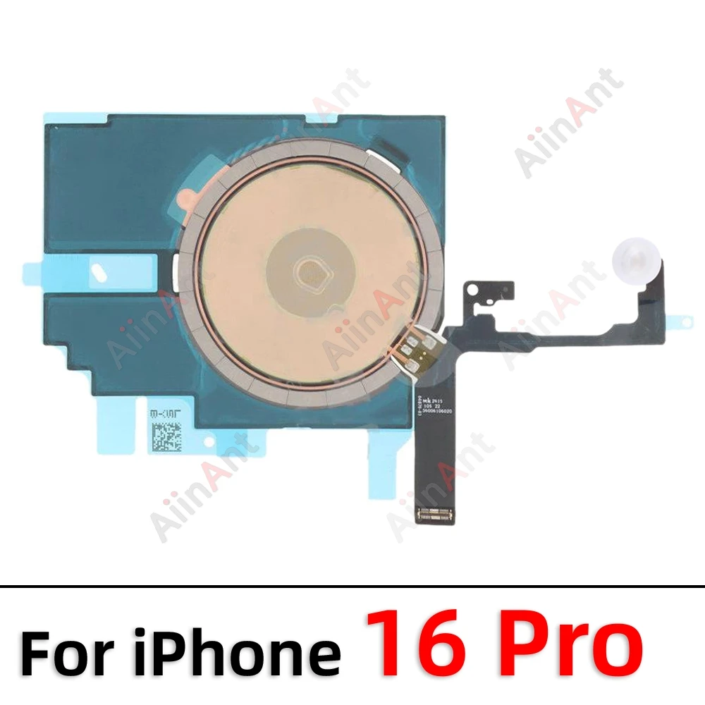 Magnetic Wireless Charger Panel with Flash Light and NFC Charging Flex Cable