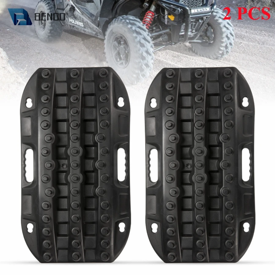 Universal Car Grip Tracks Traction Mat Recovery Traction Mat Portable  Emergency Track Tire Ladder For Ice Snow Sand Off-road - Snow Chains -  AliExpress