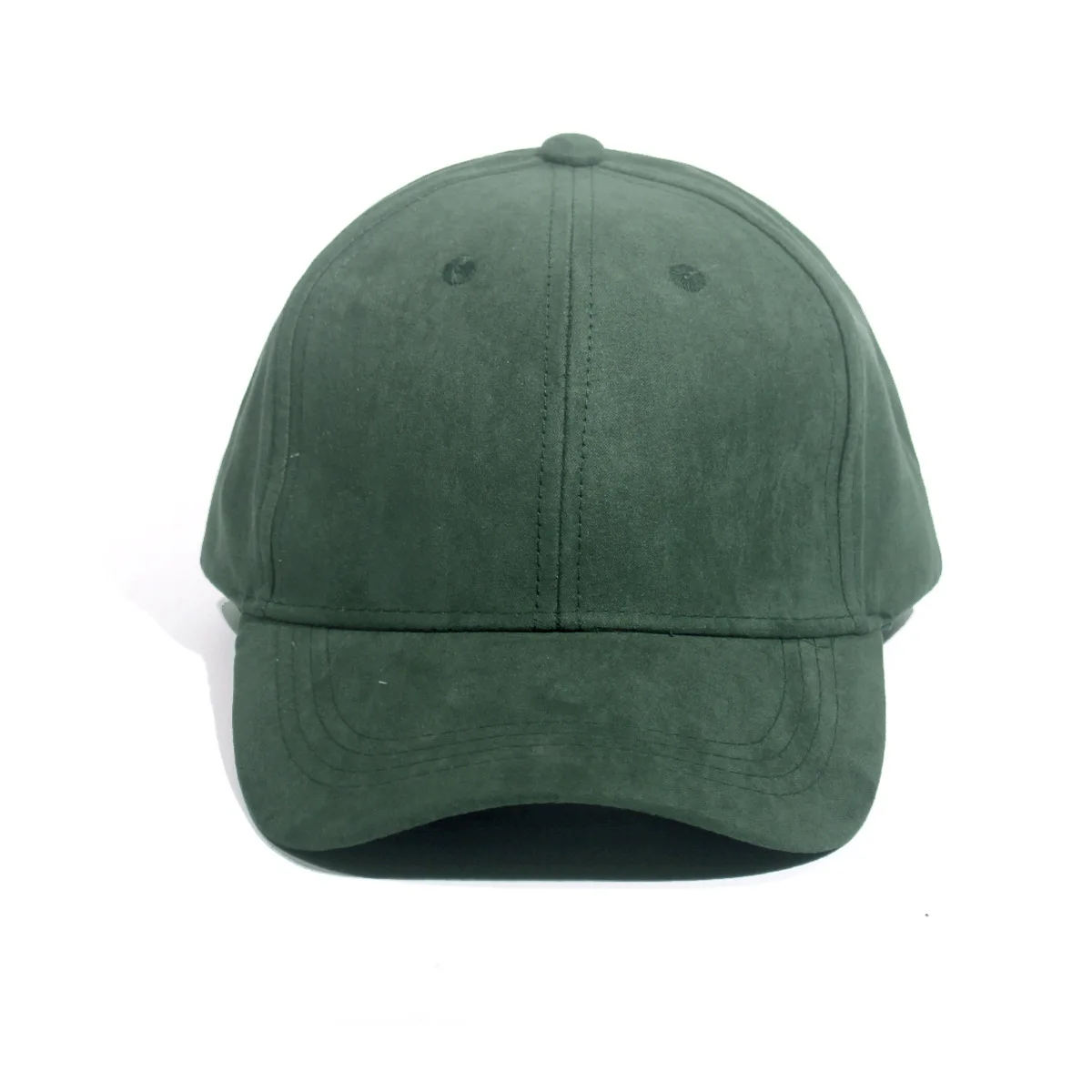 Solid Suede Baseball Caps Men Women Snapback Cap Cheap High Quality Solid Hats Yellow Green Khaki Hat 2