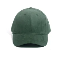 Solid Suede Baseball Caps Men Women Snapback Cap Cheap High Quality Solid Hats Yellow Green Khaki Hat 2